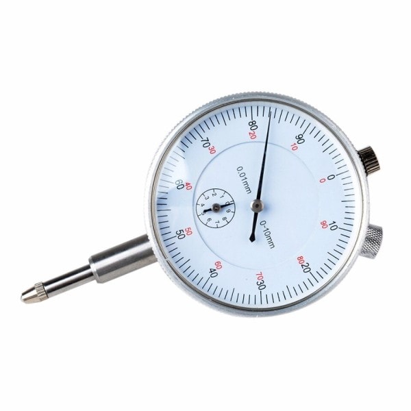 1 stk   Skive   Måler   Indikator   0-10 mm   Mål   Instrument