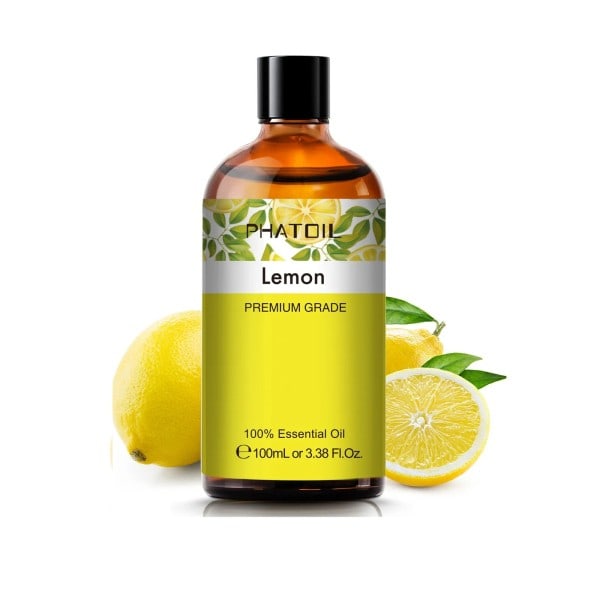 100ml Puhdas luonnollinen eteeriset öljyt diffusori ihon hoitoon
