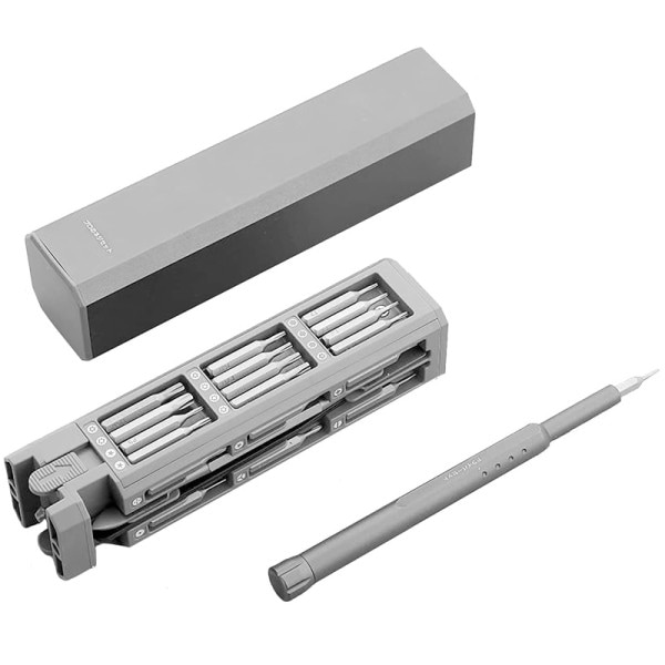 46 i 1 Skruvmejsel set magnetisk skruvmejsel bitar torx hex skruv drivrutin set precision telefon PC reparation verktyg