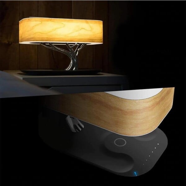 Tree of Light Smart Bord Lampe med Bluetooth Høyttaler