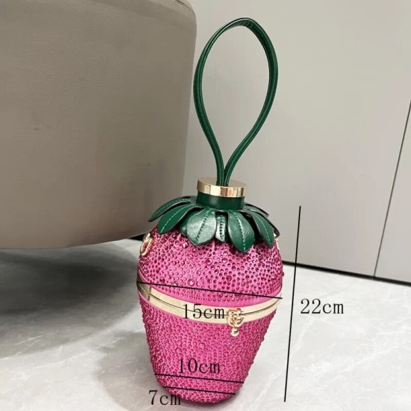 Dam's Casual Axelväska Handväska lyx Designer Axelväskor Clutch väska Bucket väska