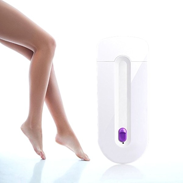 Ammattimainen Kivuton Karvojen poisto Laser Touch Epilaattori USB Ladattava