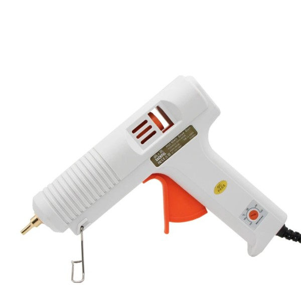 150W Hot Melt Lim Pistool Långt Munstycke Diameter 1mm 1,3mm Liten Aperture Industriell Lim pistol