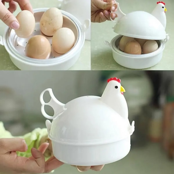 Chicken deals egg boiler