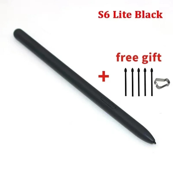 Skjerm Touch Penn For Samsung Galaxy Tab S6 Lite S6lite P610 P615 Active Stylus S-Pen Replacement Pencil S Pen