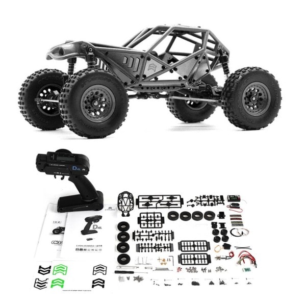 Orlandoo Hunter OH32X01 TX RX 1:32 RC Car 2.4G 4WD DIY Frame Kit Integrated Crawler Remote Control Fordon