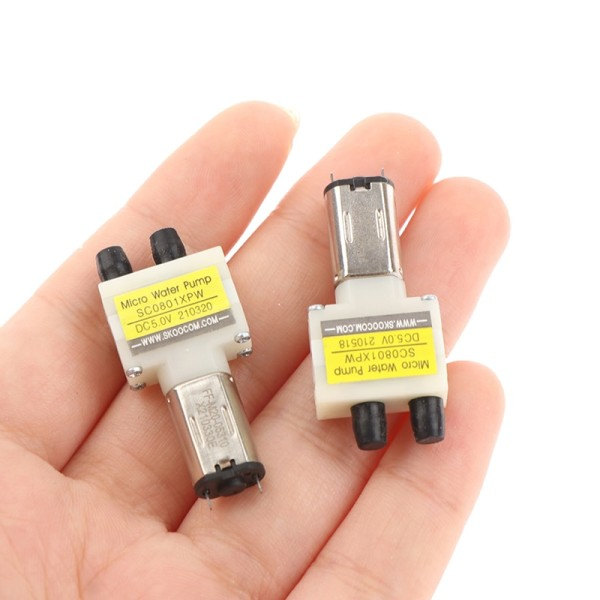 Micro Mini M20 Vann Pumpe DC 3,7V 5V 6V Tiny Diaphragma Pumpe
