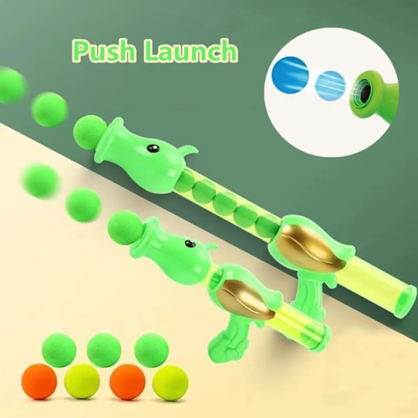 Interactive Cat Toy Ball Ea Aerodynamisk Shooter Cats Game Dogs Myk Bomb Launcher Katten Leker