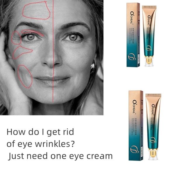 Anti-rynke øye krem fadeser øye socket fine linjer anti mørke sirkler serum