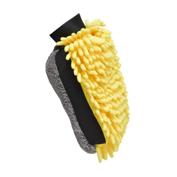 Vandtæt bil vask mikrofiber chenille handsker tykke bil rengøring mitt voks detaljer børste