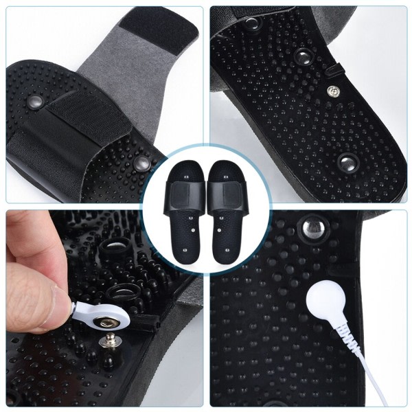EMS Puls Muskelstimulator Tens Akupunktur Slankekur Massager Digital terapi