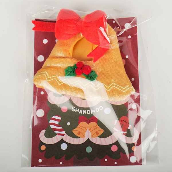Jul tre anheng japansk søt baby klær diy håndlaget kreativ veske pynt leketøy
