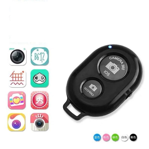 Mini kamera Bluetooth-kompatibel fjernbetjening kontrol