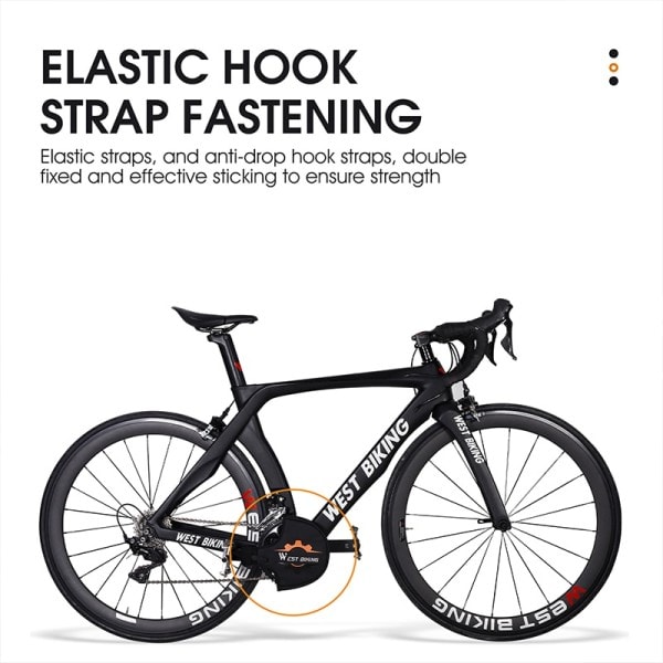 Cykel Crankset Vattentät Damtät  Kedjehjul Kedjehjul Kåpa
