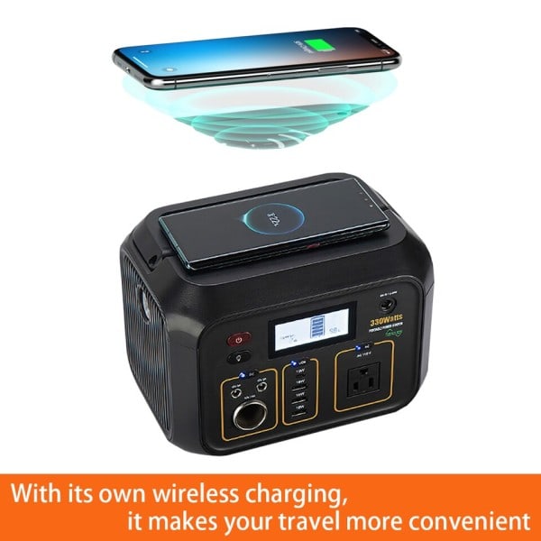 330W 8800mah generator batteri trådlös bärbar kraftstation