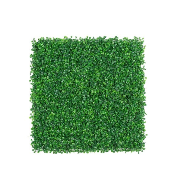 25X25cm10 stykker Kunstige Planter Gress Vegg Bakgrunn Dekor Boxwood Hekk paneler for innendørs utendørs hjem innredning