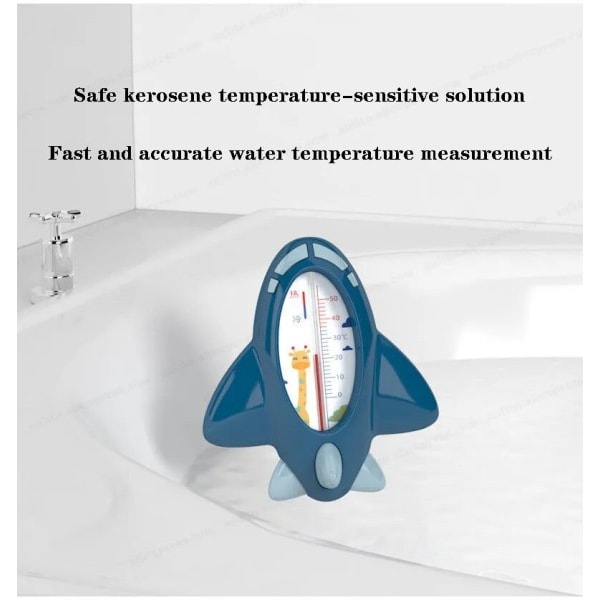 Baby bad termometer til nyfødt lille bjørn fisk delfin and vand temperatur meter bad baby badetøj legetøj