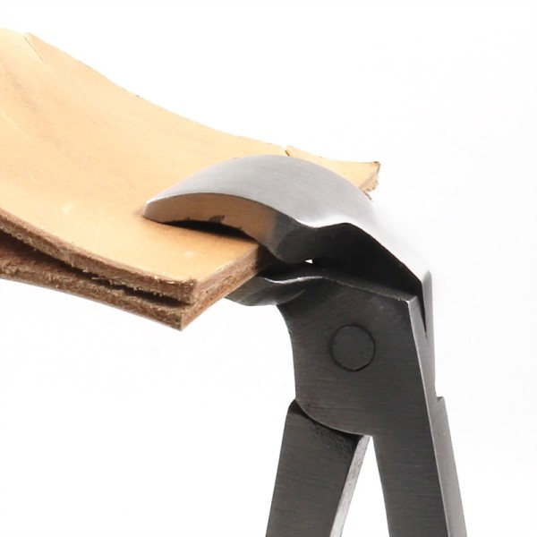 Skinn Kant Justering Press Flatt Tang Klem For Håndveske Skinn Veske Making Tang