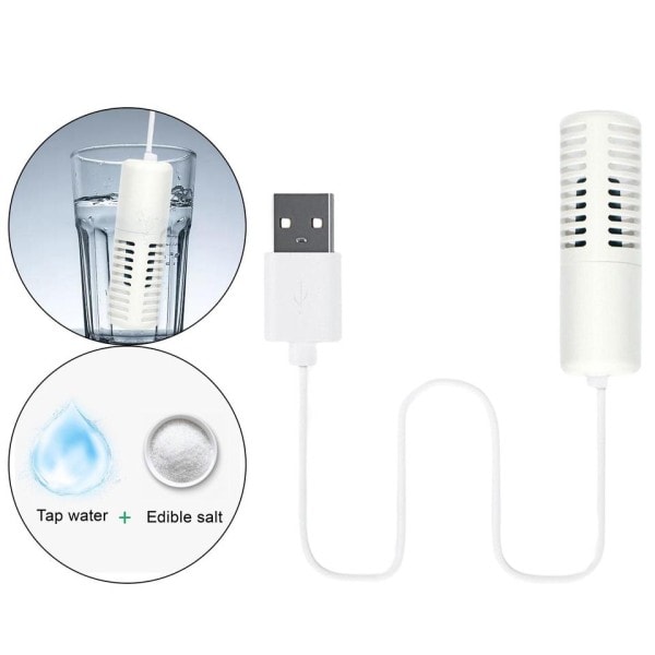 DIY Hypochlorous  Vand Generator Sterilizing Device Maker Meget Brugt