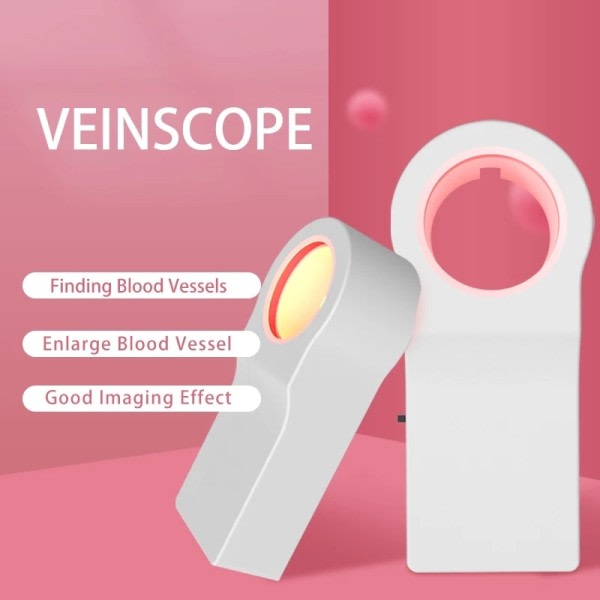 Oppladbart Medisinsk Veinscope Vein Finder for Voksne Barn Vein Viewer