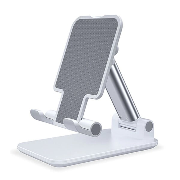 Metall Desktop Nettbrett Holder Bord Cell Sammenleggbar Utvid Støtte Desk Mobil Telefon Holder