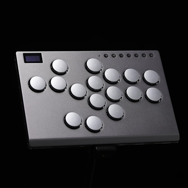 Metal Joystick Hitbox Controller Arcade Fighting Stick For PC/Ps3/ Ps4 / Switch/Steam