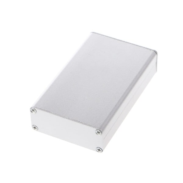 Aluminium projekt låda kapsling fodral elektroniskt gör-det-själv instrument fodral 80x50x20mm
