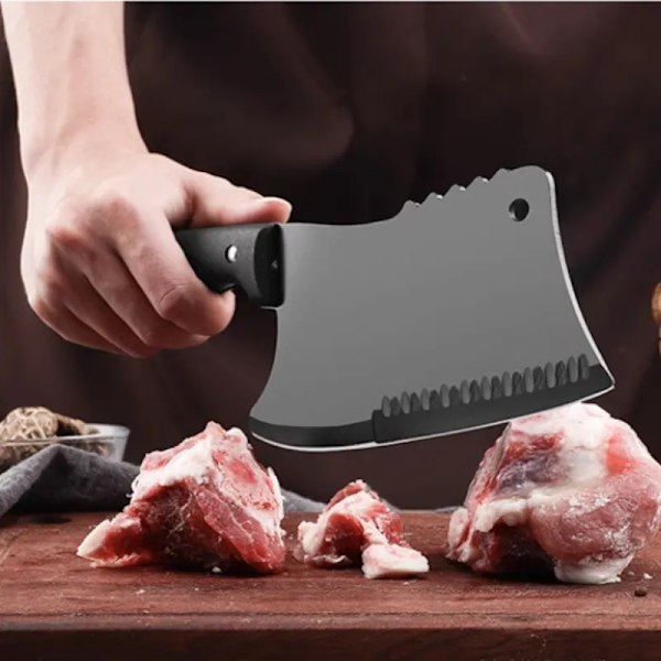 Ben kniv dubbelfunktion kök kniv hushålls vass kök kniv
