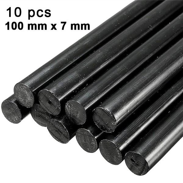 10st bil lim pinnar bilar kropp buckla reparation lim pinnar svart hög lim hot melt lim stick