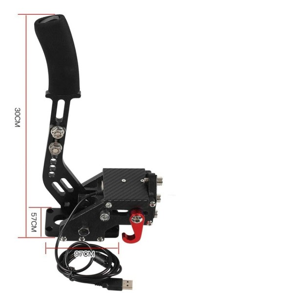Bremse System Håndbrems For PC Hall Sensor  For racing spill