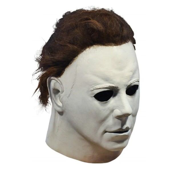 Bulex Halloween 1978 Michael Myers Mask Skräck Cosplay Dräkt Latex Masker