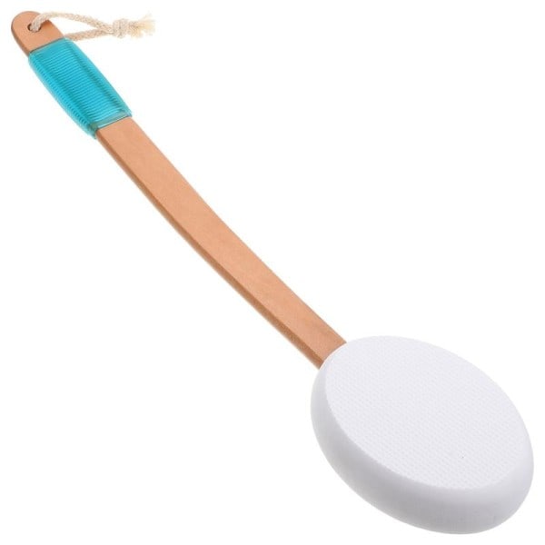 Rygg Skrubber Långt Handtag Dusch Borste Easy Lotion Applikator Solkräm Applikator
