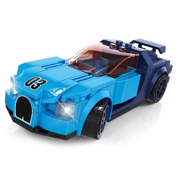 City Racing Speed Champions Sport Cars Modell Building Blocks Super Racers Figurs