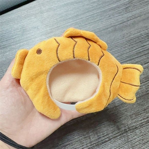 Nøkkelring Søt Cinnamoroll Plysj Leker Nøkkelring Anime Fylt Plushie Dukke Anheng Nøkkelringer