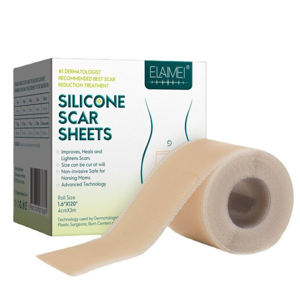 Silikone ar ark plaster smertefri ar reparation tape rulle effektiv ar fjernelse strimler
