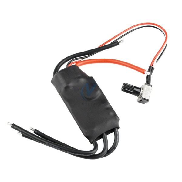 Børsteløs Motor Driver Halless DC Motor Drive Board Speed Controller Modul med Potentiometer