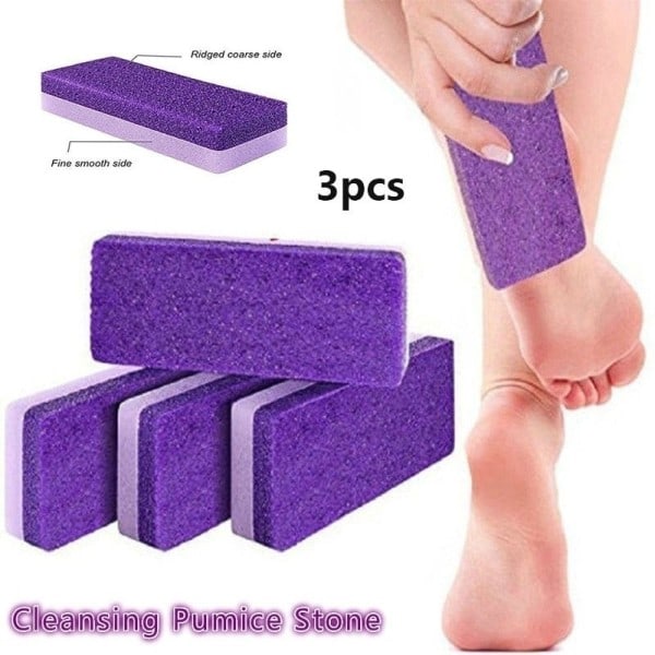 3stk Slipe stein