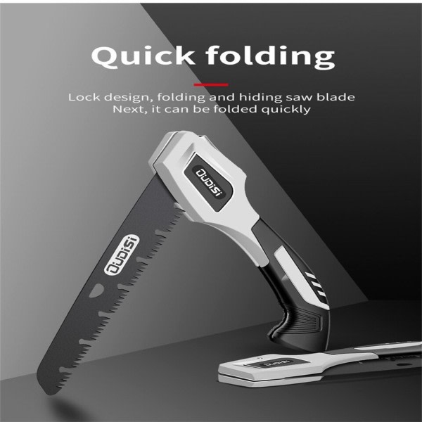 Foldning sav heavy duty ekstra langt blad hånd sav SK5 japansk sav