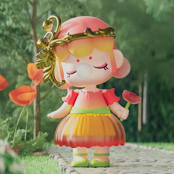 Rolife Nanci Ny Secret Garden Series Blind Låda Dockor Action Figur Leksaker