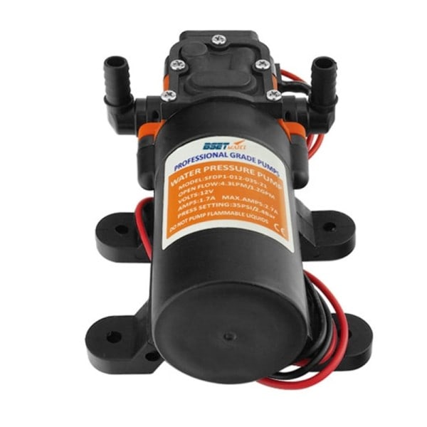 12V Marine membran Vand Pumpe Selv Priming Pumpe Båd Tilbehør