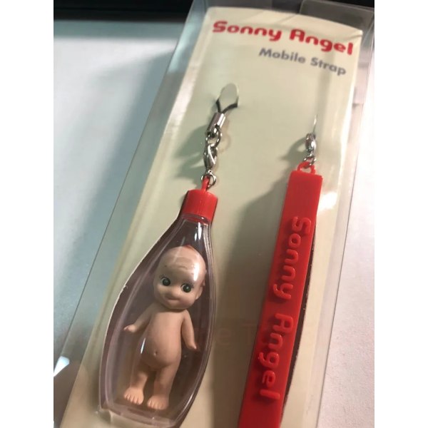 Sonny Angel Mini flaska docka anime figur ryggsäck dekor nyckelring hänge dockor