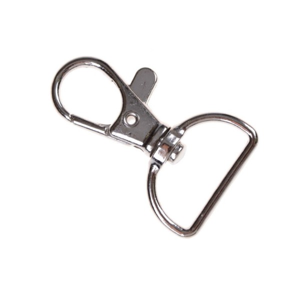 10st set Zink Legering Swivel Trigger Hummer Spänne Knäpp krok