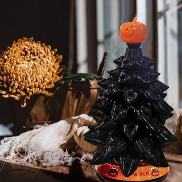 Halloween LED Tree pöytä keskus