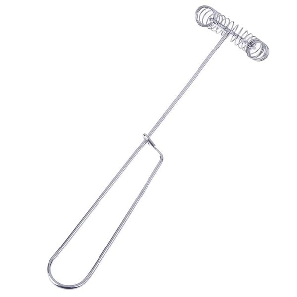 1 st vår ägg omrörare visp bakning bakelse verktyg spiral visp mjölk mixer vispa