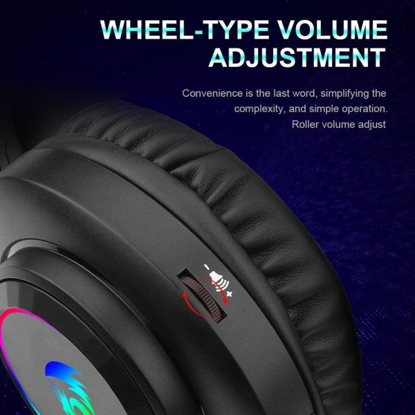 RGB peli kuulokkeet surround ääni tietokone PC kuulokkeet nappikuulokkeet mikrofoni