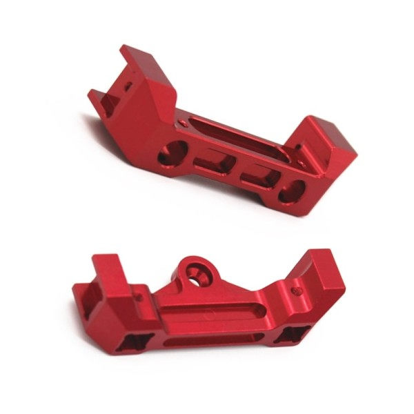 Metal Foran Og Bag Kofanger Mount For Yikong YK4082 YK4102 YK4103 1/8 1/10 RC Crawler Bil Opgraderinger Dele Tilbehør