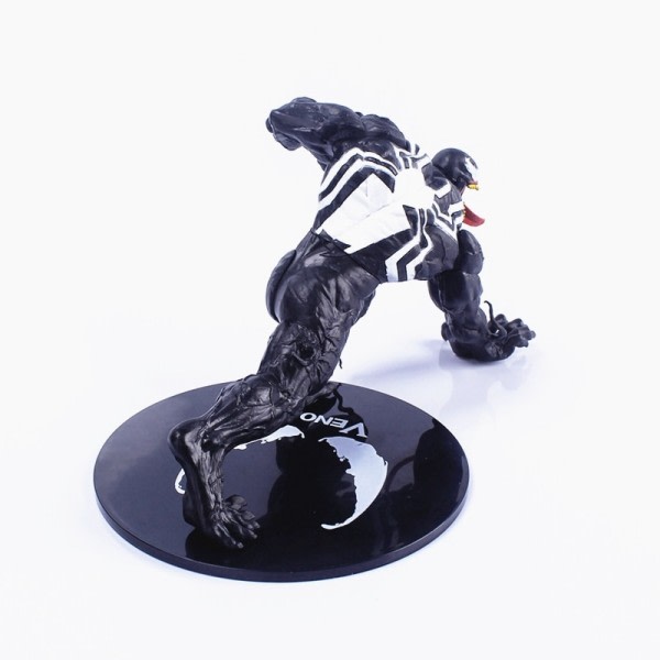 Venom Spider Man Action Figur Anime Dekorasjon Samling Figurine Leker