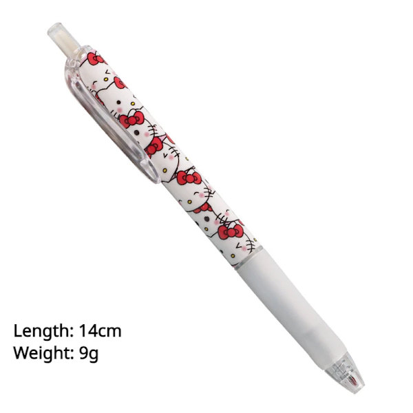 6 kpl sarjakuva geeli kynä Kawaii hello kitty kuromi cinnamoroll paperitarvikkeet