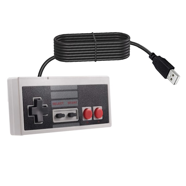 USB Joystick PC tietokoneelle nes USB PC Gamepad Gaming Nes peli USB ohjain Peli joypad
