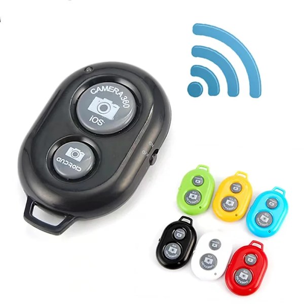 Mini kamera Bluetooth-kompatibel fjernbetjening kontrol